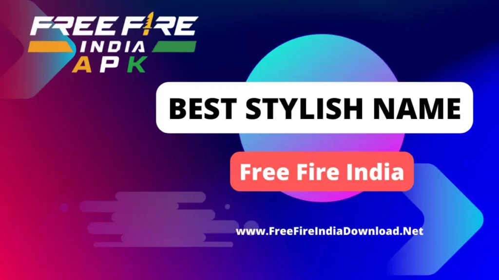 Best Stylish Nickname For Free Fire India Game 2023